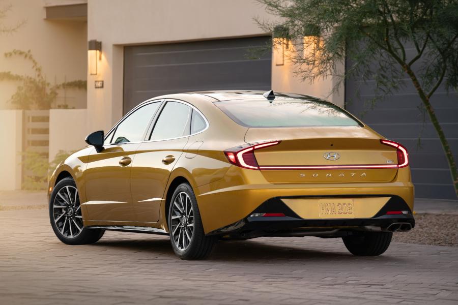  Hyundai Sonata SEL (DN8) 2019 года  (NA) (фото 20 из 22)